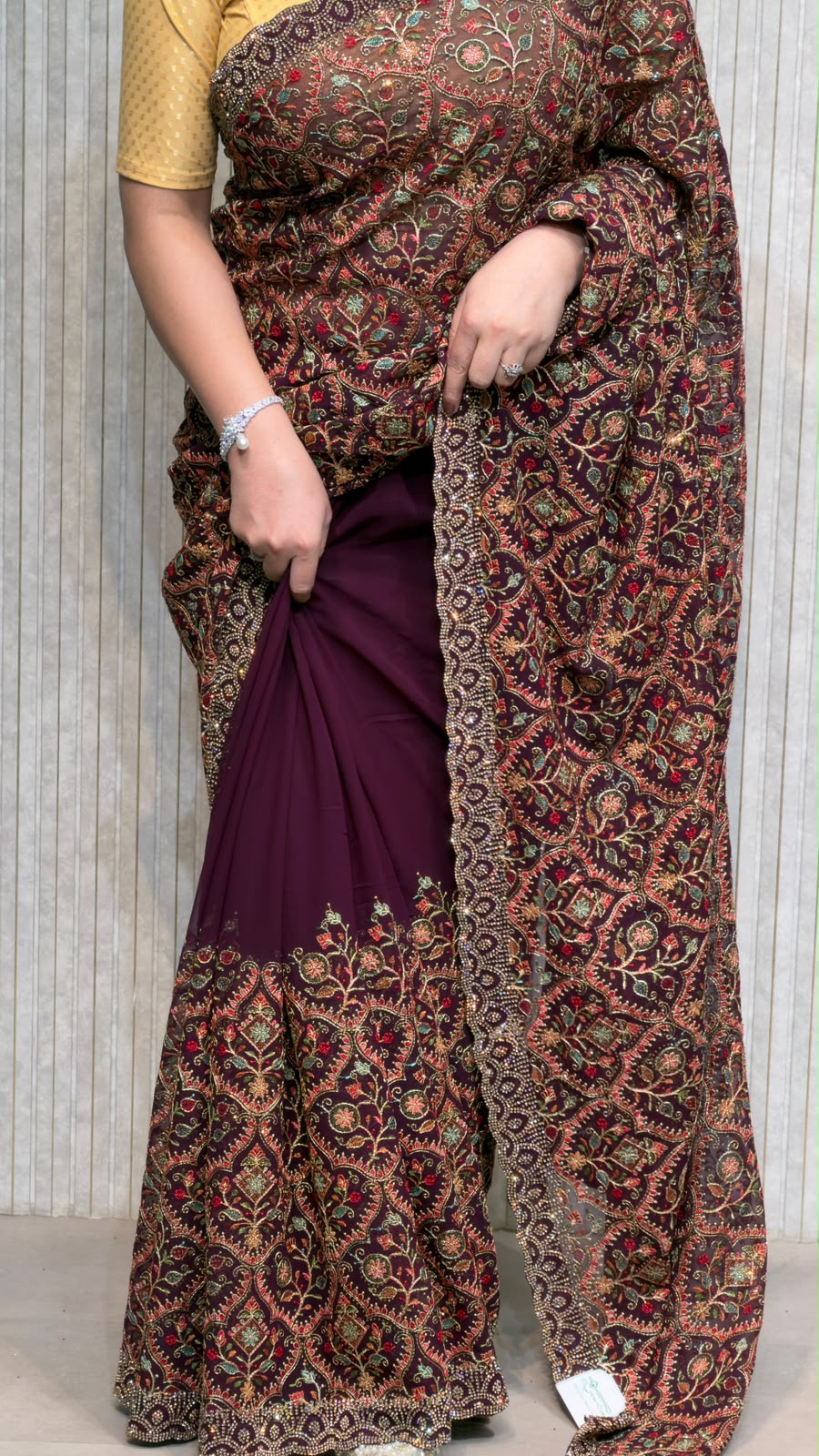 Saree from Mohammadi Saree House