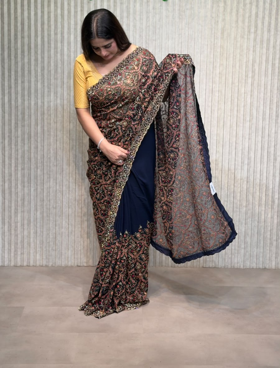 Saree from Mohammadi Saree House