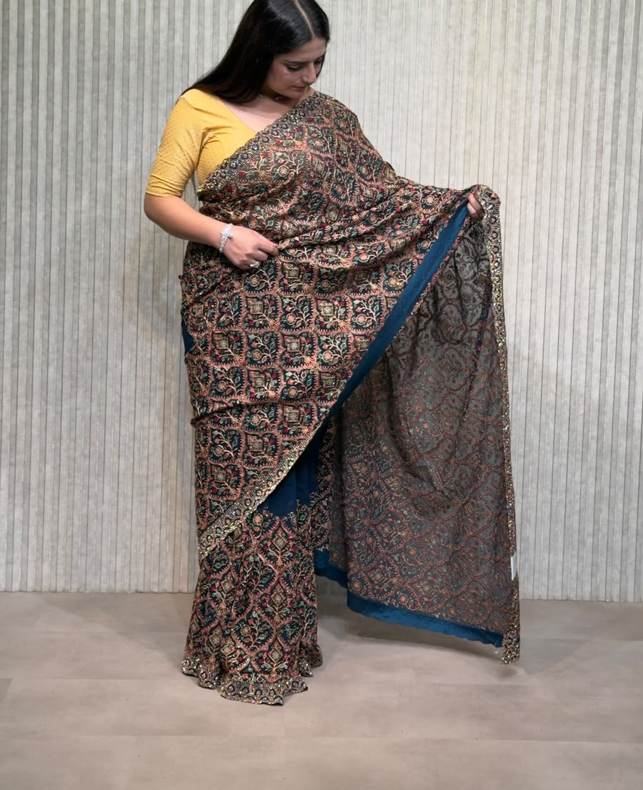 Saree from Mohammadi Saree House