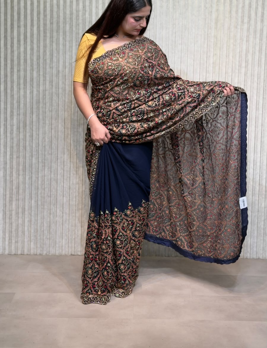 Saree from Mohammadi Saree House