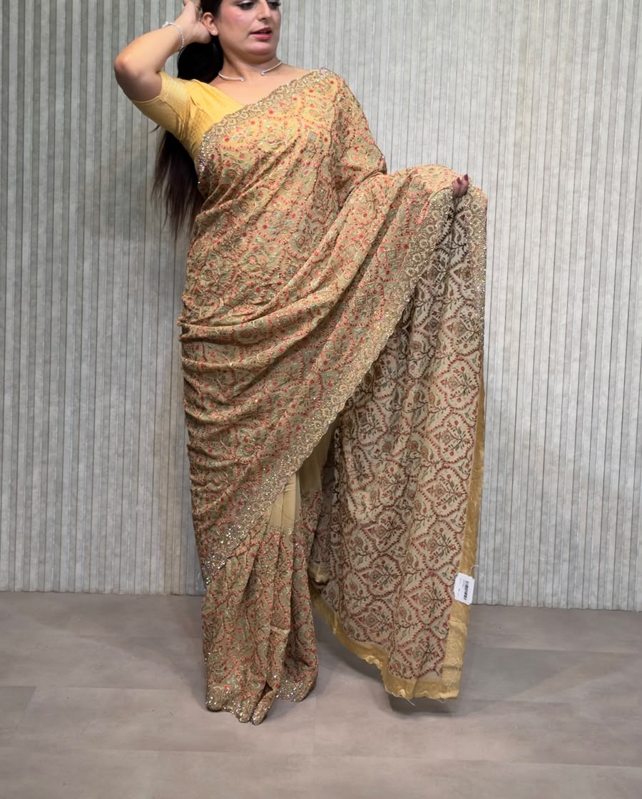 Saree from Mohammadi Saree House