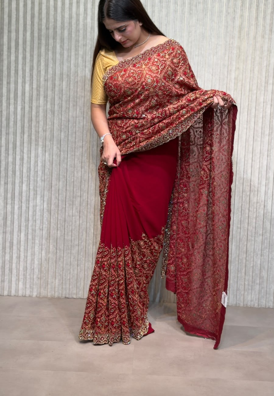 Saree from Mohammadi Saree House