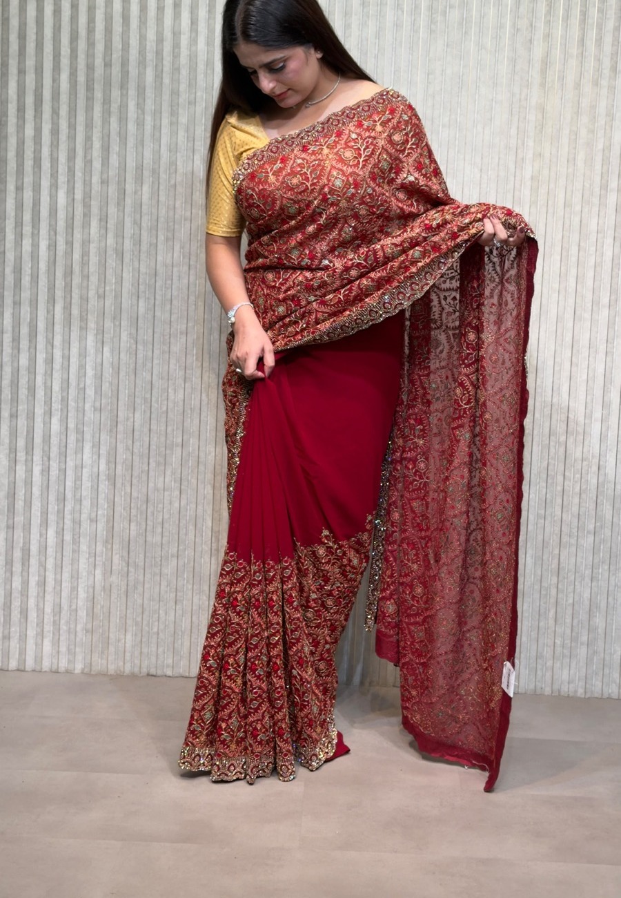 Saree from Mohammadi Saree House