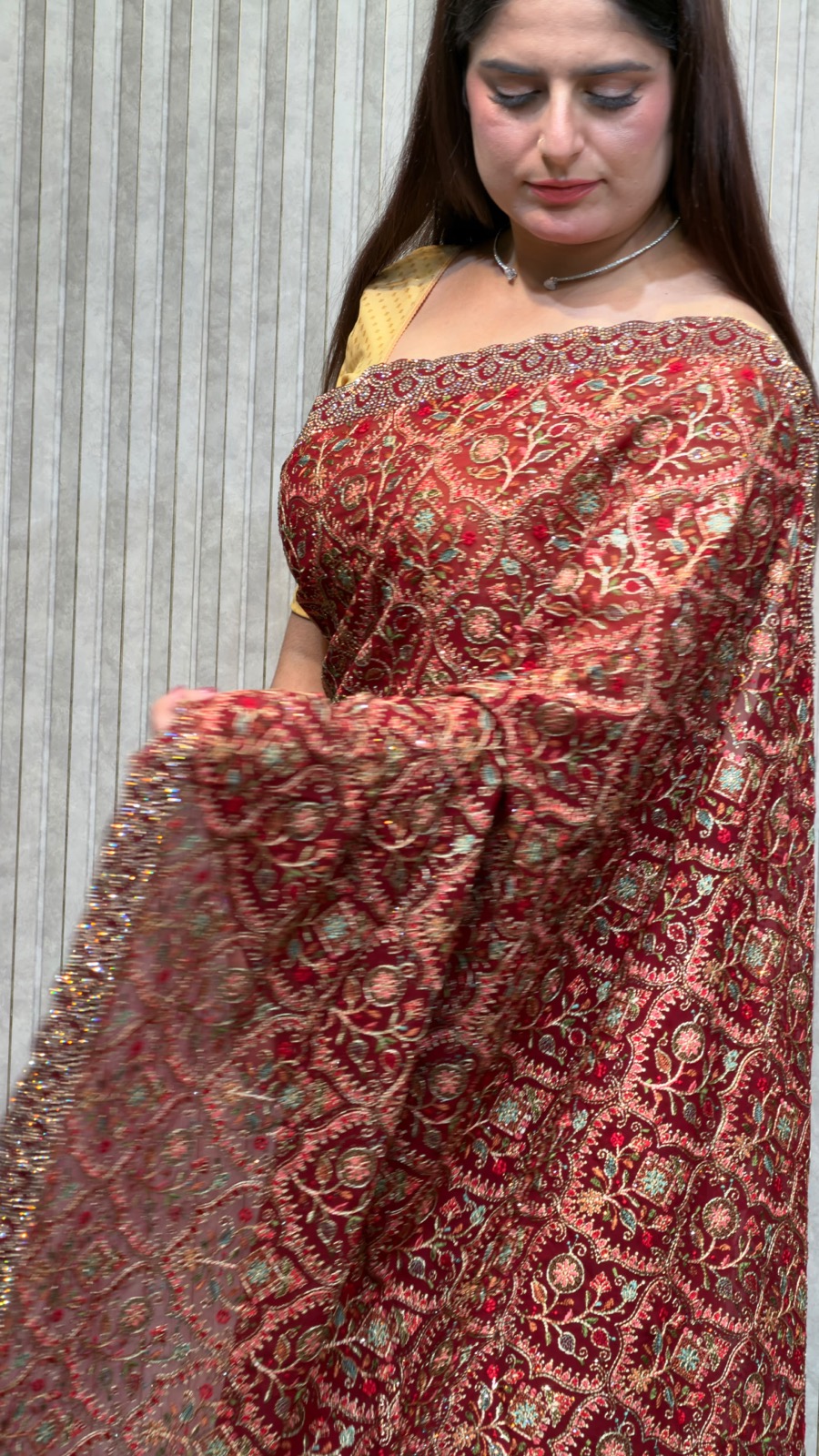 Saree from Mohammadi Saree House