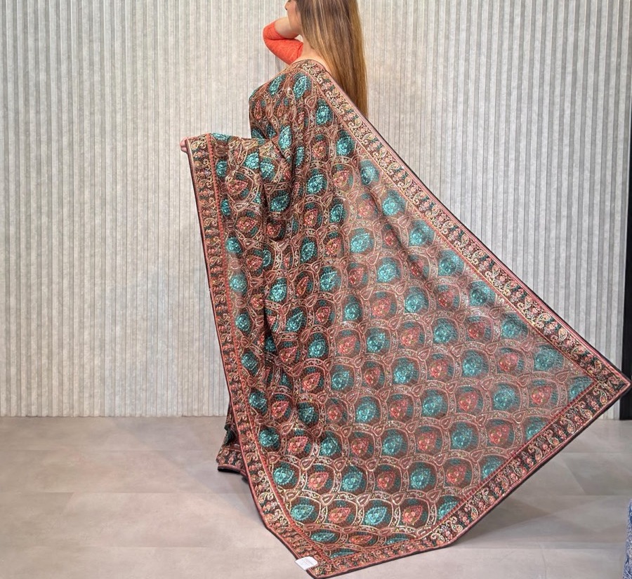 Saree from Mohammadi Saree House