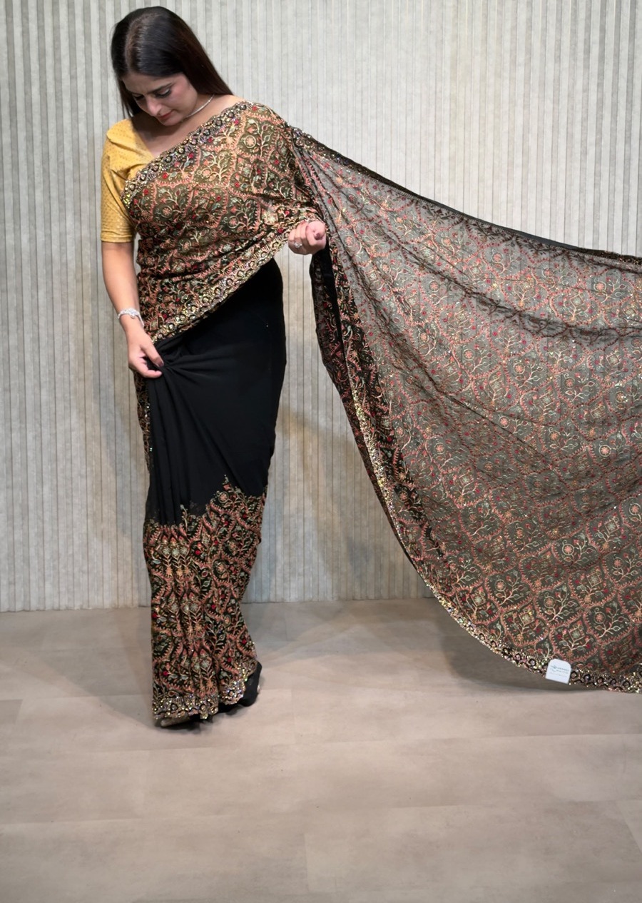 Saree from Mohammadi Saree House