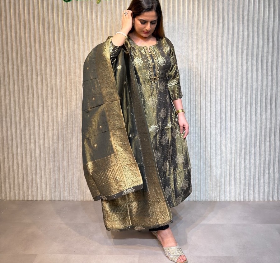 Punjabi suit from Mohammadi Saree House